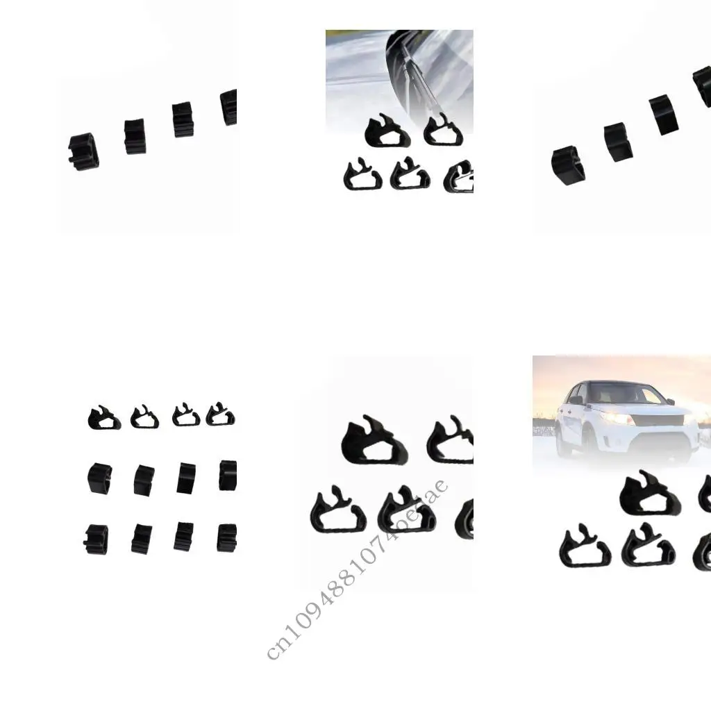

Secure Fastener for Wiper Arm Sprayer Hose Part Number 1617040080 Automobile Windshield Wiper Arm Retainer