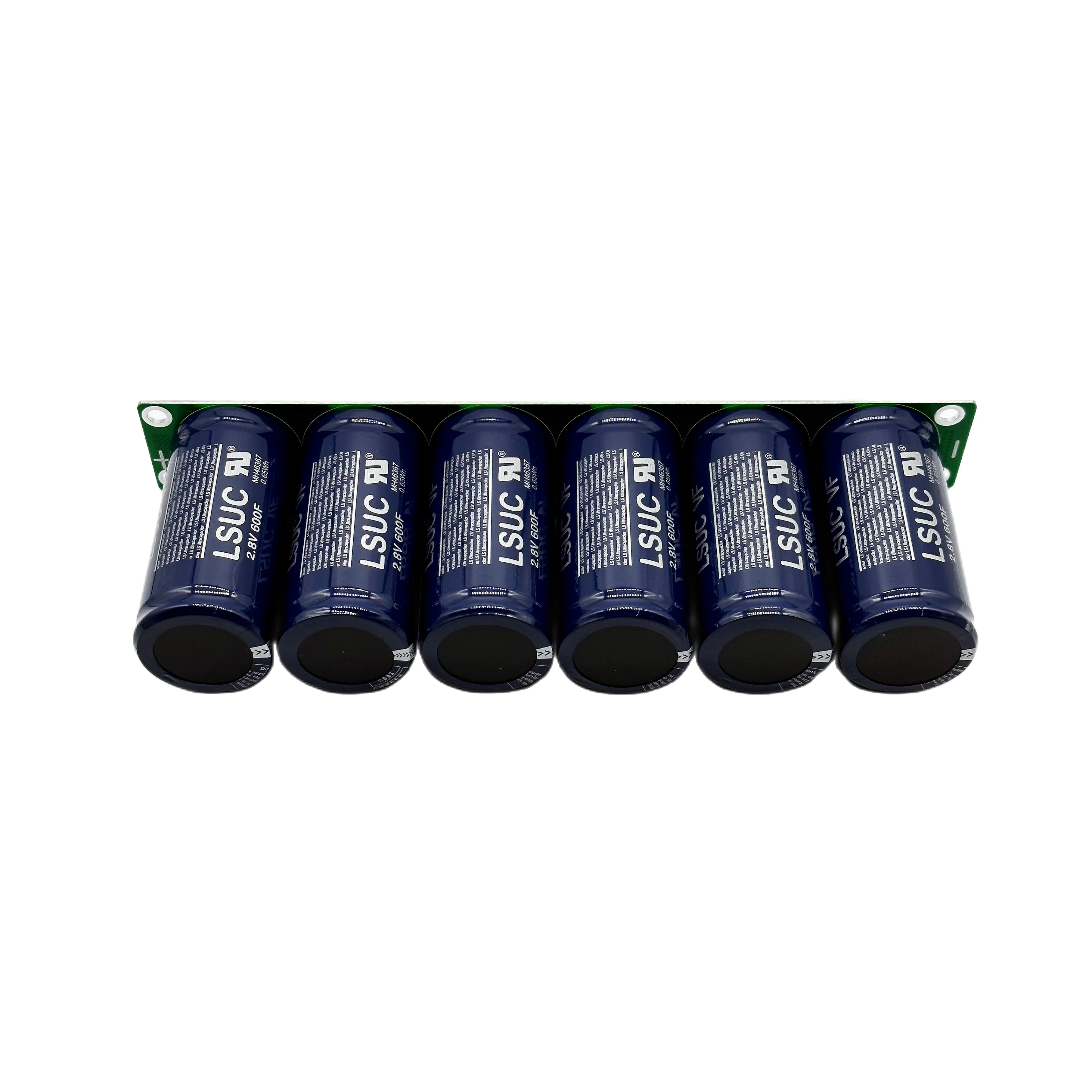 Korean capacitor LSUC 16V100F 2.8V600F 6pcs/set of cold start voltage stabilizing battery to solve power failure problem