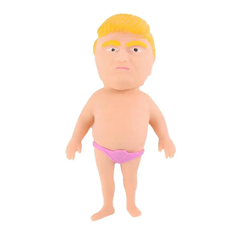 

Trump Stress Toy Pinch Toys Goodie Bag Stuffers Sand Filled Sensory Squeeze Toys Grab And Snap Hand Toy Soft Fidget Toys Finger