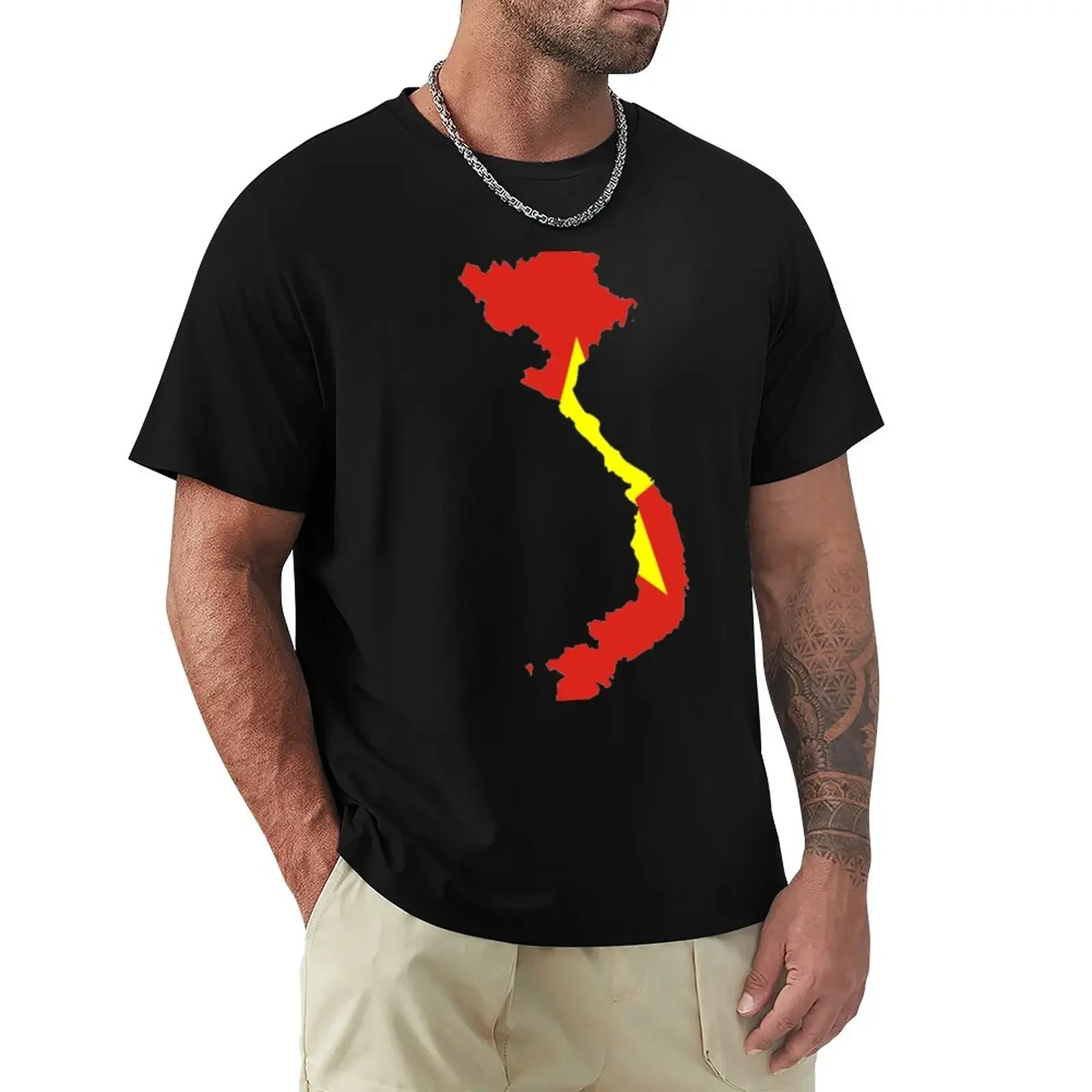 

Vietnam T-Shirt sweat Short sleeve tee mens t shirt