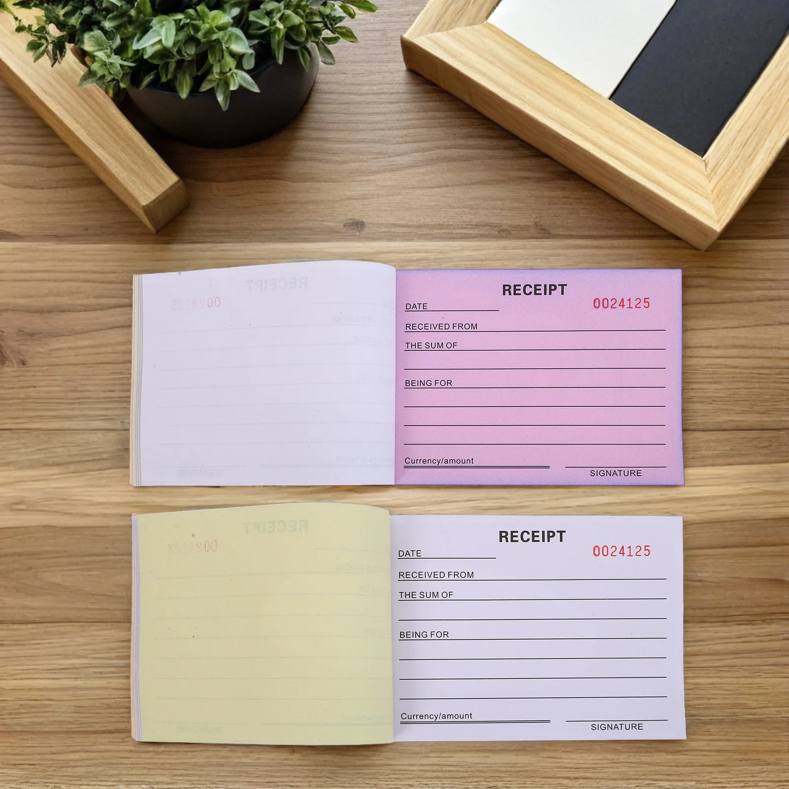 Receipt Delivery Note 100 Sheets Thermal Paper Roll for Point of Sale Printer Pos Receipt Paper Packing Supplies