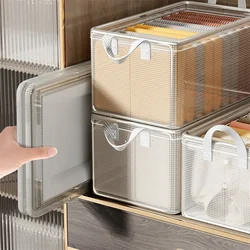 Clothes Organizer Trousers Clothes Jeans Storage Box Underwear Bra Socks Artifact Compartment Box Wardrobe Clothes Organizer