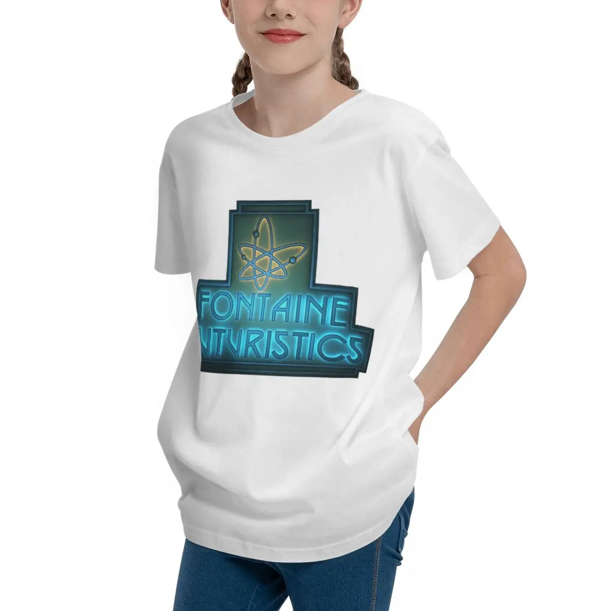 Bioshock Frank Fontaine Futuristics Rapture High quality Fitness Teenagers Basic Short Sleeve T-Shirt Harajuku Tees Humor