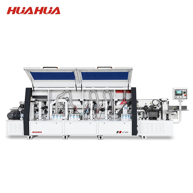 HUAHUA Hh505r Woodworking Panel Wood Edge Banding Hine