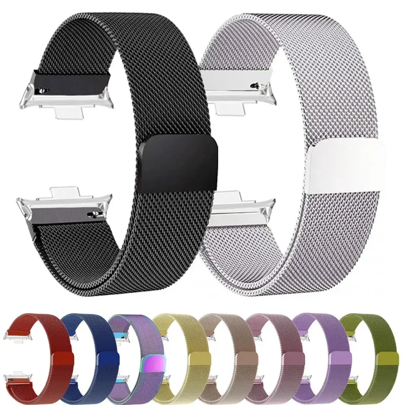 Milanese Loop Band For Redmi watch 4 Smartwatch Bracelet For Xiaomi Mi band 8 pro Wristband Replacement Metal Strap Accessories