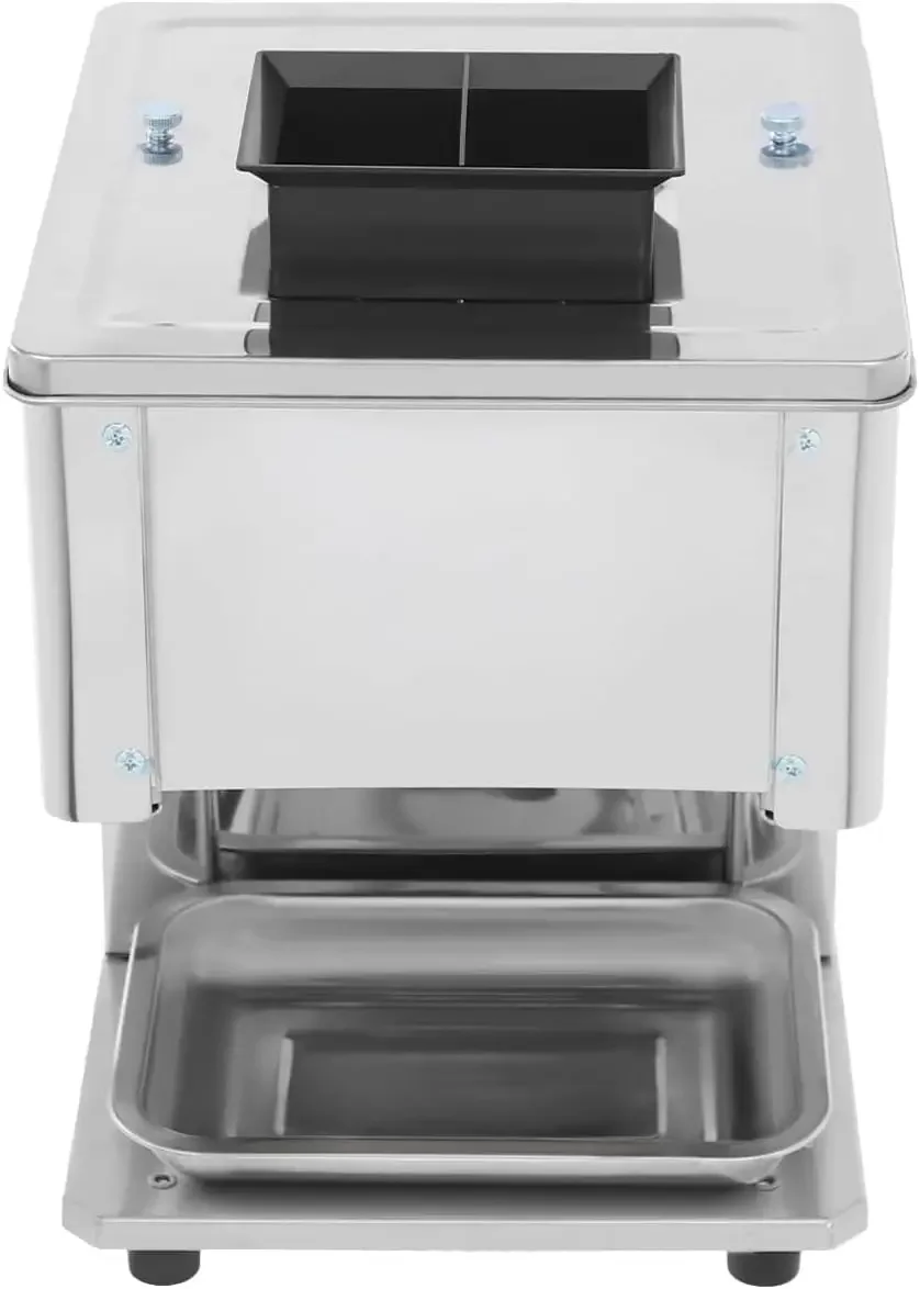 

1500W Meat Slicer,Electric Food Slicer with Large Feeding Hopper,310R/Min Meat Cutter Machine with 0.39In Cutting Thickness,Auto