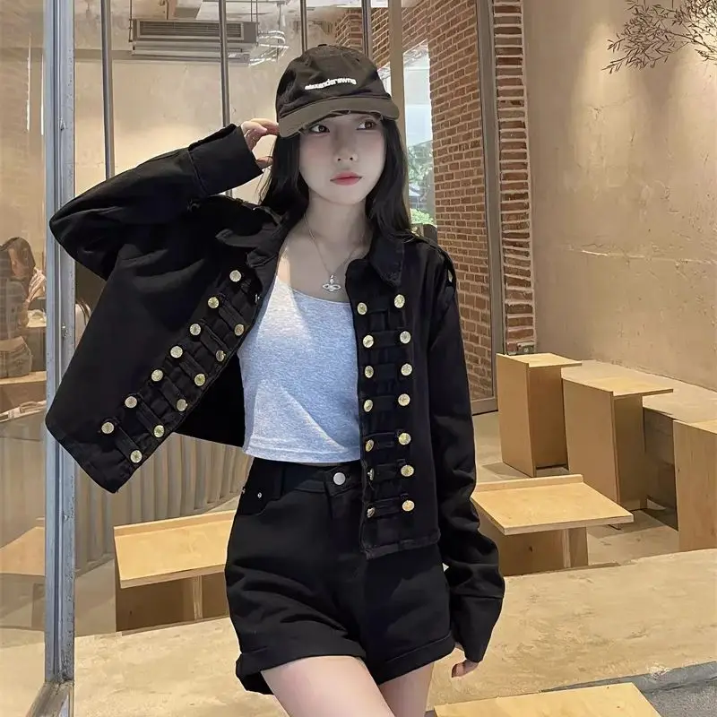 Jackets Cardigans Small Scented Jackets Korean Version 2024 Spring Autumn Tiankuan Songyuan Su Style Short Baseball Jacket for