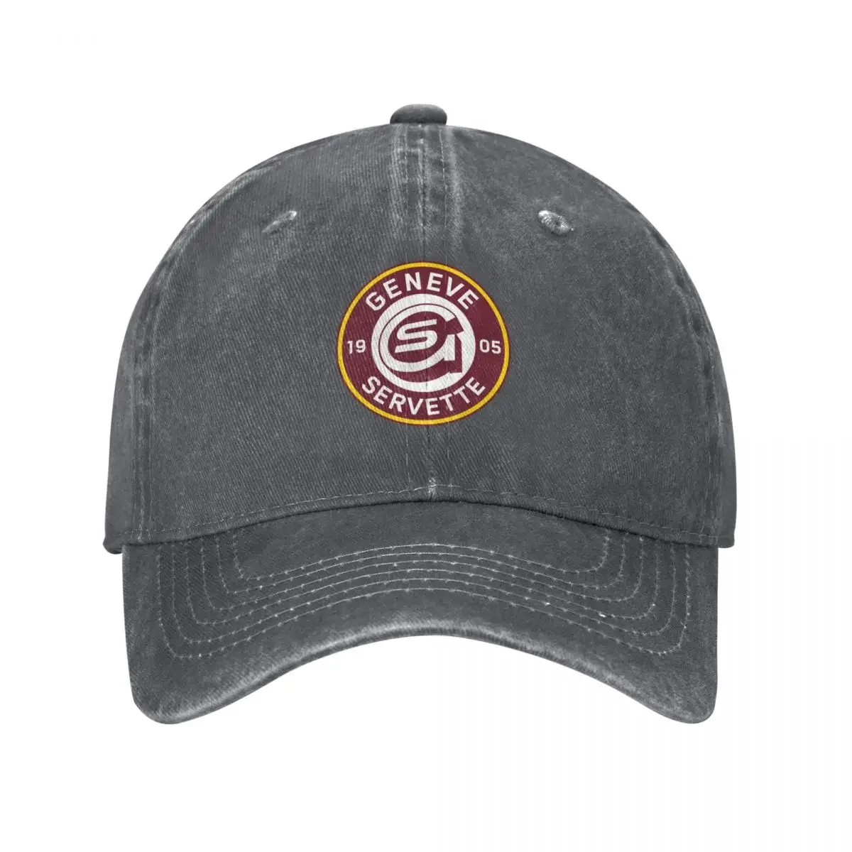 Genève-Servette HC Baseball Cap Hip Hop black fishing hat Caps Women Men's