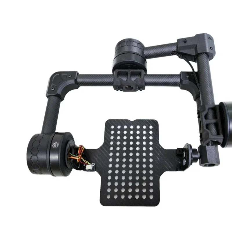 Debug-free three-axis anti-shake gimbal multi-function drone stabilization
