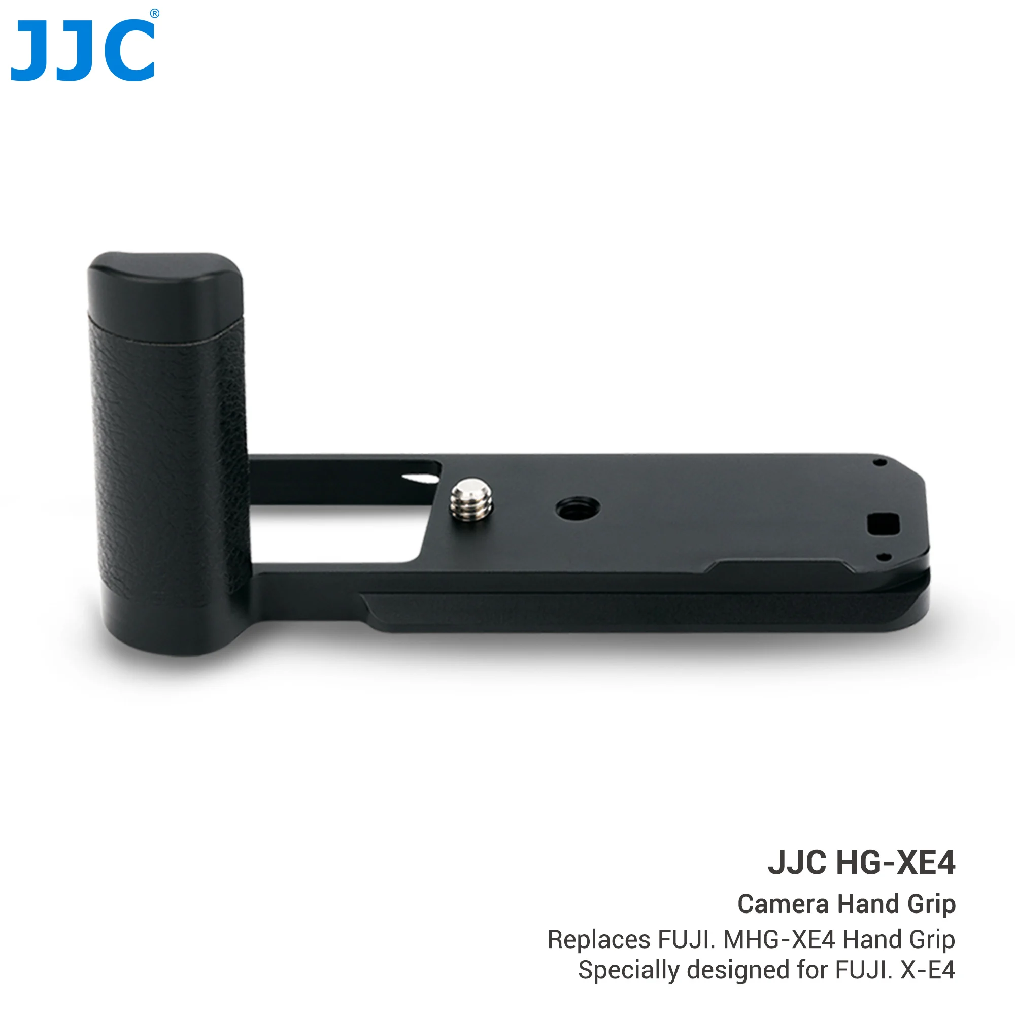 

JJC Shooting Grip L Plate L Bracket Hand Grip for Fujifilm XE4 XE-4 Camera Grip Replaces Fujifilm MHG-XE4