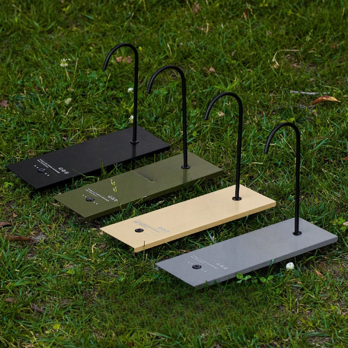 Outdoor table multi-color scheme 0.5 unit water supply device hidden electric water supply aluminum alloy