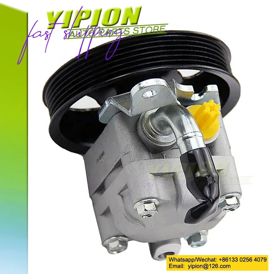 BRAND NEW Power Steering Pump Assembly For Nissan Pathfinder Infiniti QX4 3.5L 2001 2002 2003  491104W000 49110-4W000