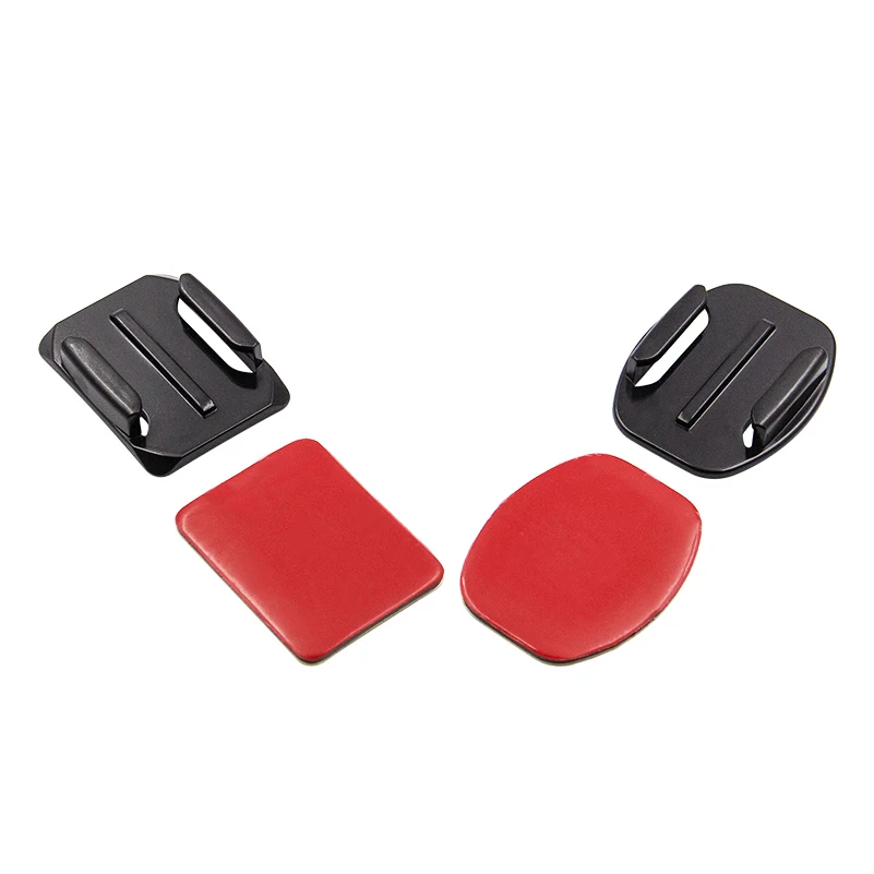 3M Double-sided Adhesive Flat Curved Mounts Sticker Mount for GoPro Hero 4/3 Action Camera GoPro Accessory Helmet Base