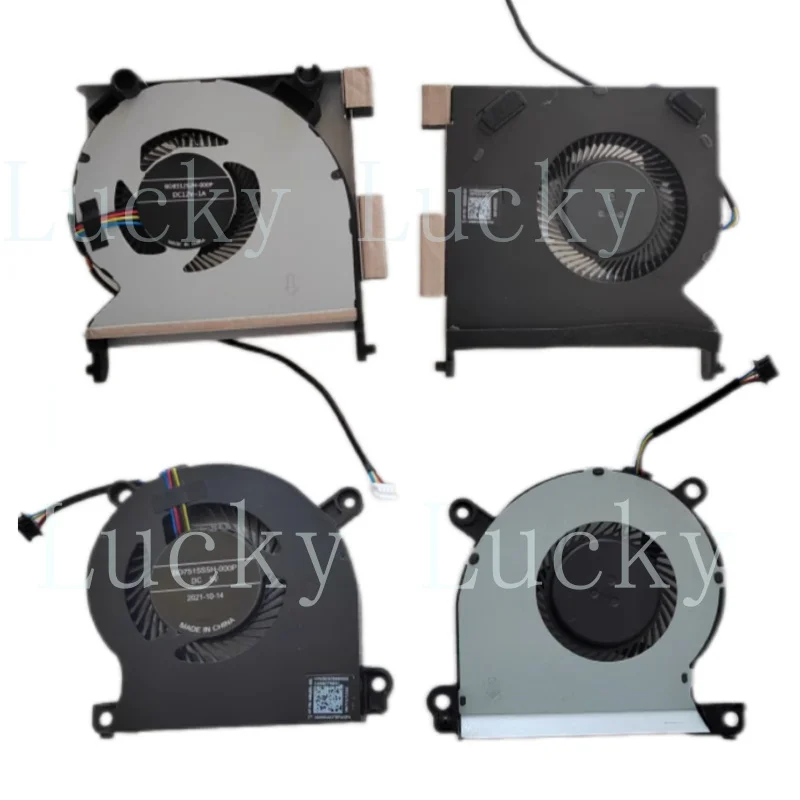 

f New For HP EliteDesk 800 G9 DM Desktop Mini PC CPU GPU Fan DC5V 4Pin 10th 12th