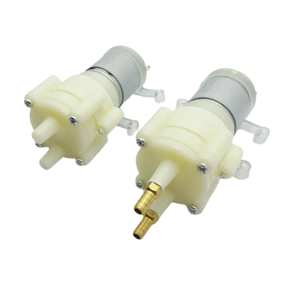 5V-12V 1,5-2L/Min R365 Wasserpumpe Motor ESC Wasser Kühlung DC Pumpen Für RC Boot Marine angeln Schlepper Boot – Detail 3