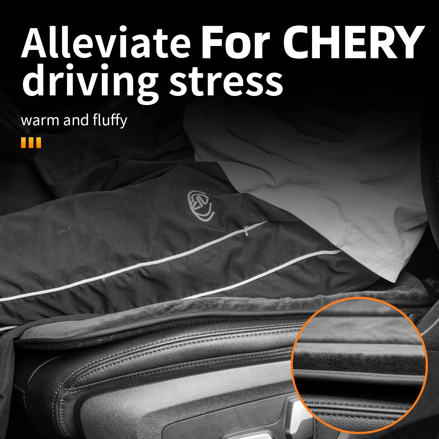 

For CHERY Tiggo 8 8 Pro 8 Plus 8 Max Tiggo 7 7 Pro 7L Omoda 5 Omoda C5 Driver Seat Booster Ergonomic Seat Cushion For auto