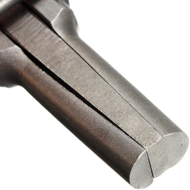 3 Set Stone Splitter 9/16in Metal Plug Wedges and Feathers Shims Concrete Rock Splitters Hand Tool-A49I view 4