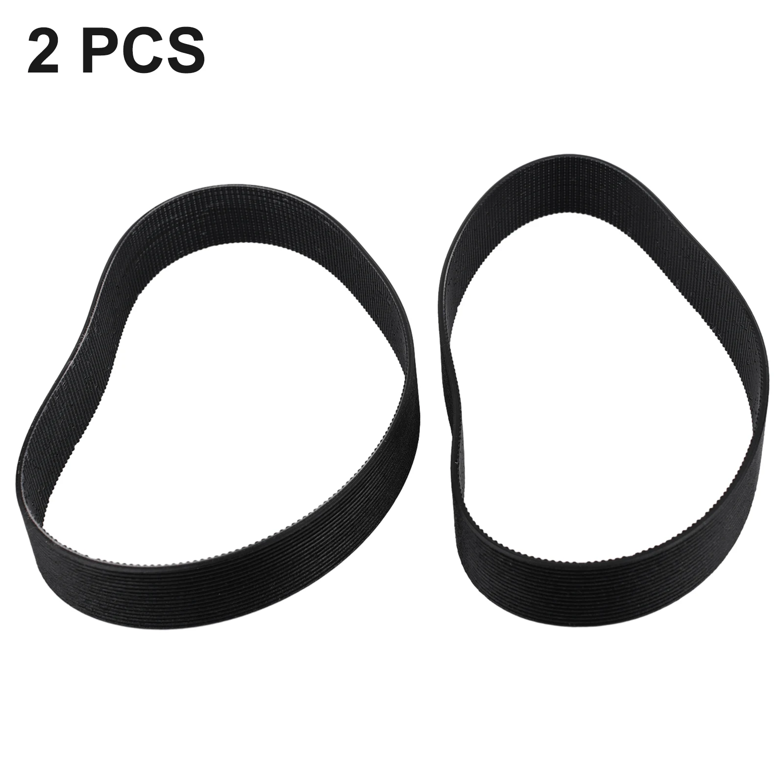 

2 Pcs Driving Belt Girth 490mm Width 25mm Rubber For 255 Type Electric Steel Mitre Sawing Cutting Machine Power Tools Parts