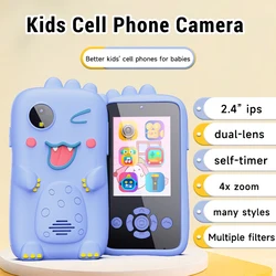 Kids Smart Phone Toys Toddler Cell Phones Toy Cartoon Baby Mobile MP3 Player Digital Camera Children Learning Toy Camera Gifts