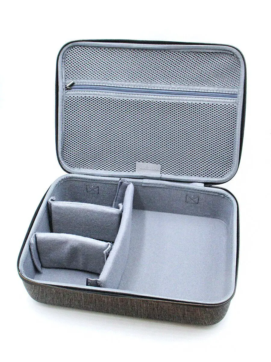 Radiomaster TX12 TX16S Zorro RC Transmitter Carry Case Hard Shell Storage Bag Portable Handbag for FPV Drone Remote Controller