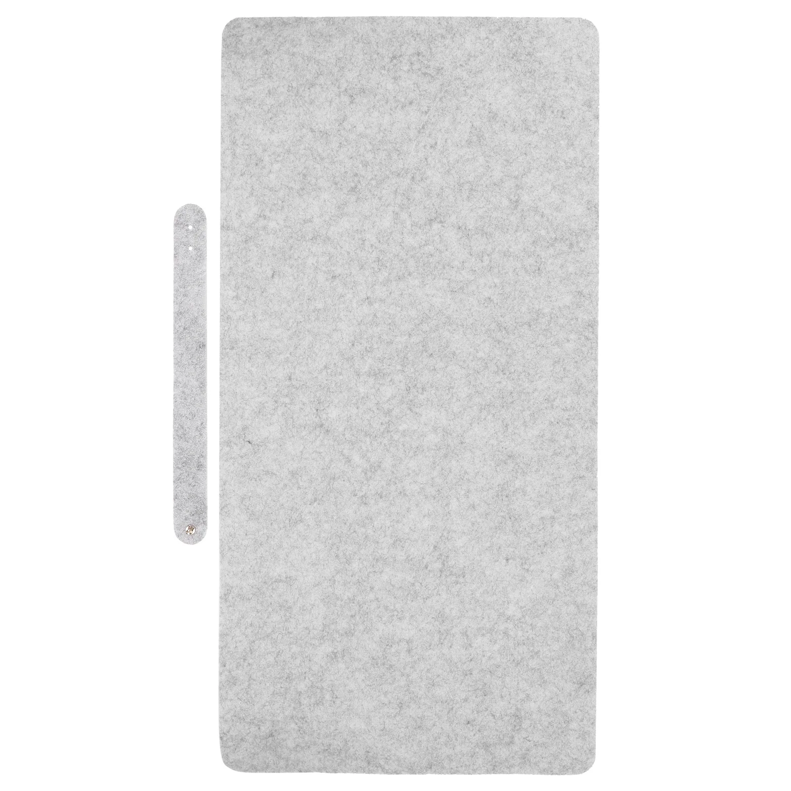 Duża, antypoślizgowa mata na biurko z filcu 60x120 cm, gruba podkładka na biurko do biura, domu, gabinetu, powierzchnia odporna na zarysowania, antypoślizgowe dno, ochraniacz na stół.