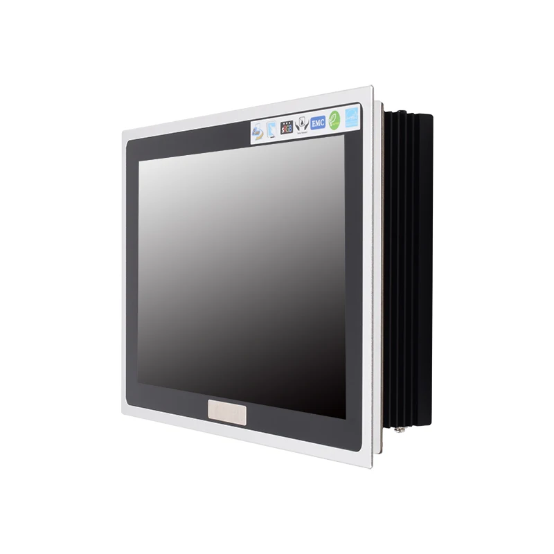 【Nuevo】 Computadoras industriales todo en uno Panel táctil todo en uno Computadora industrial Panel industrial sin ventilador Pc