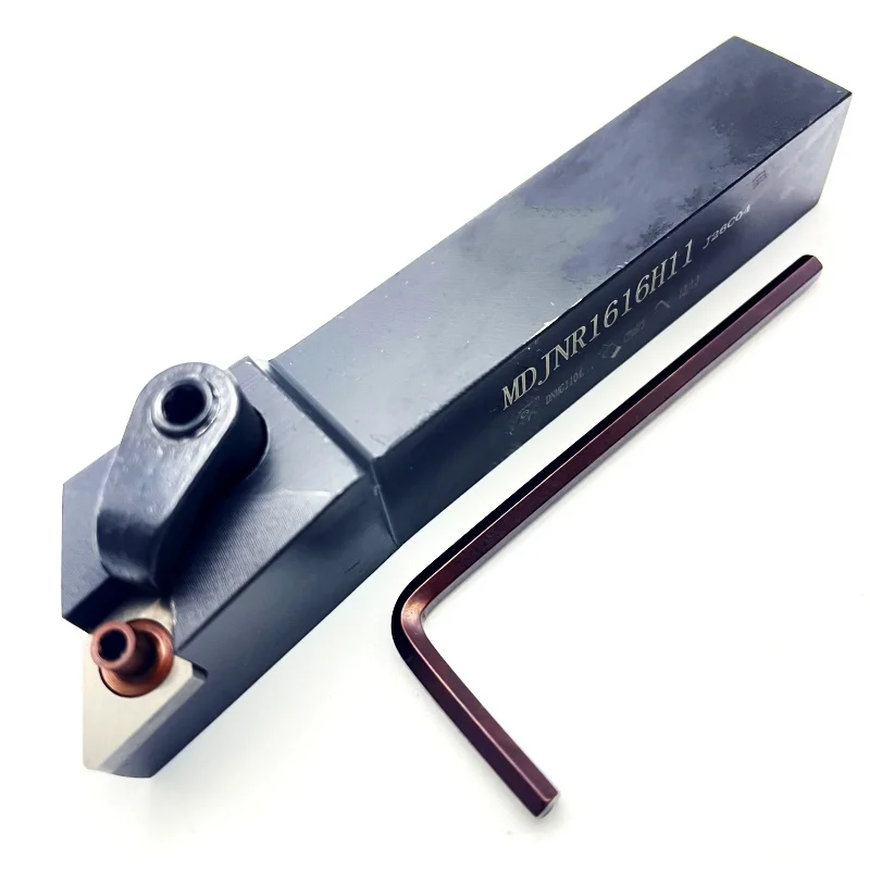 Utensile per tornitura esterna MDJNR MDJNL MDJNR1616H11 MDJNL1616H11 2020K11 16MM 20MM Portautensili per tornio CNC per inserti DNMG11