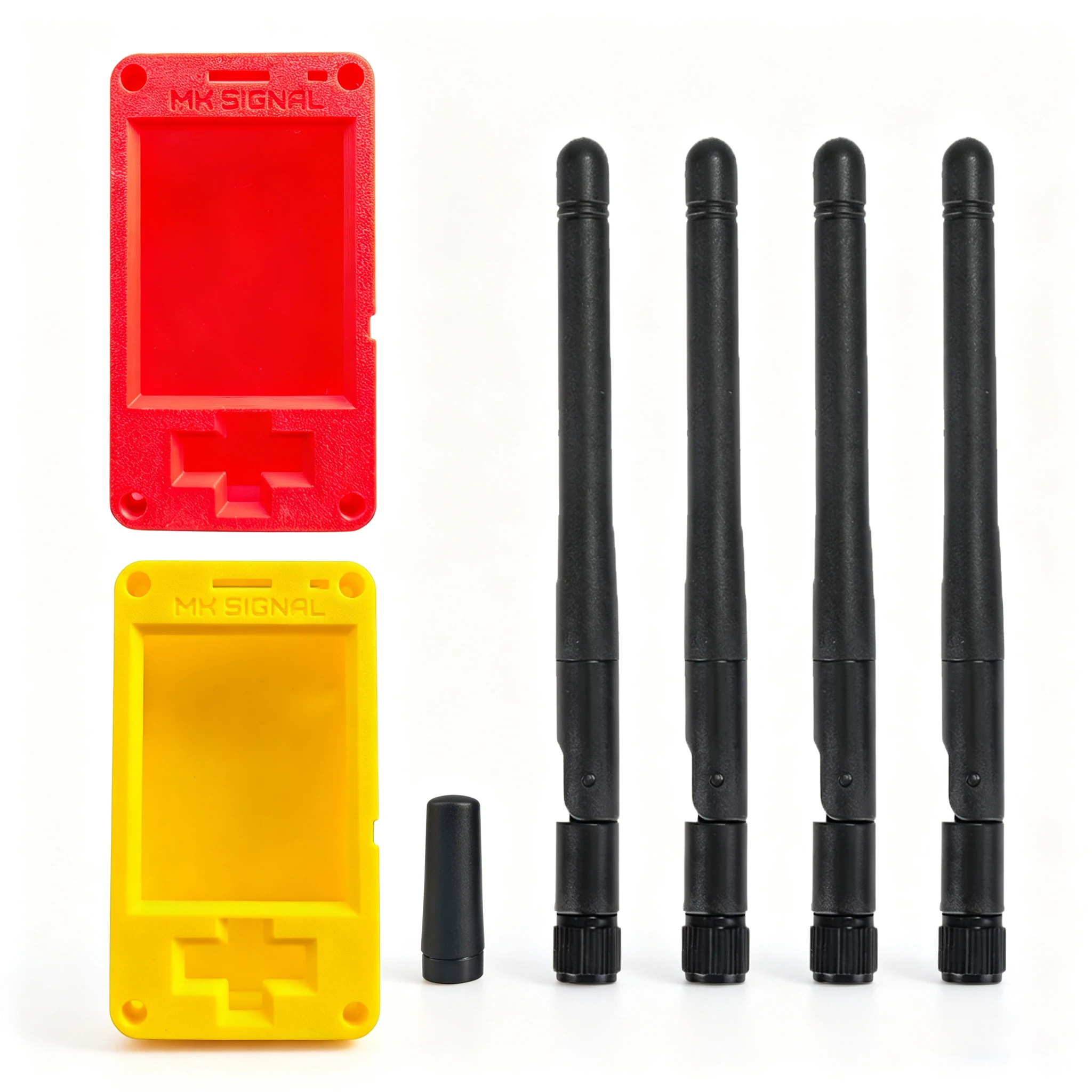 ESP32 DIV V2 Development Kit 3D Printing PLA Protective Case Enclosure With Short Or Long Antenna Optional