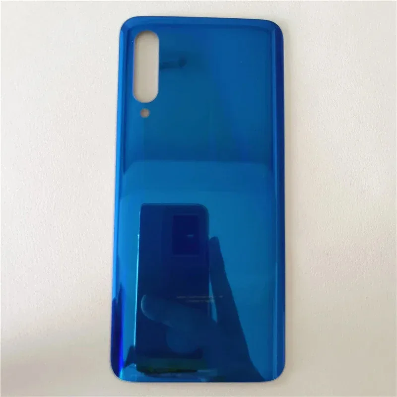 

Заднее стекло для телефона Xiaomi Mi 9, задняя крышка, чехол, задняя панель корпуса, запасные части