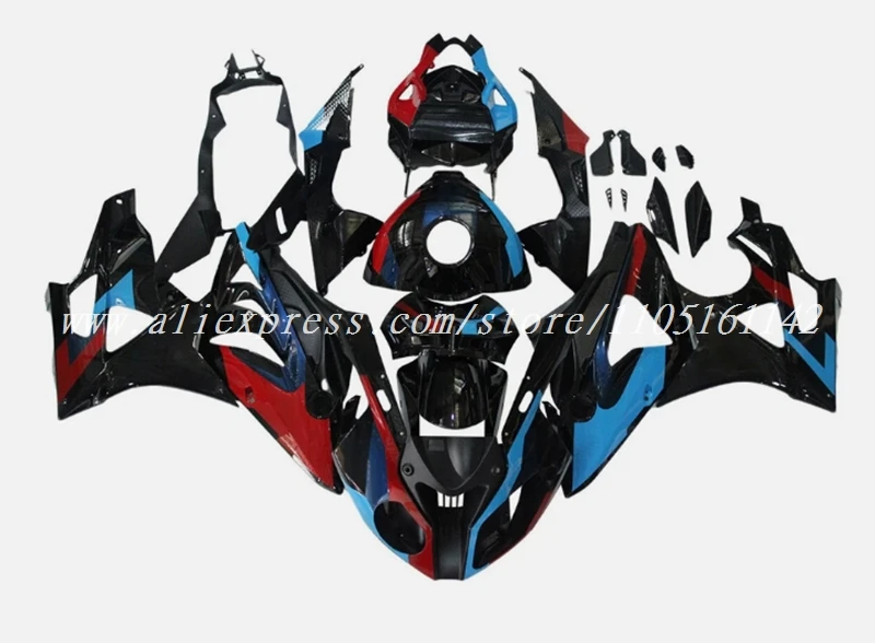 4Gifts New ABS Motorcycle Full Fairings Kit Fit For BMW S1000RR 2009 2010 2011 2012 2012 2014 Bodywork Set Custom Red Blue Black