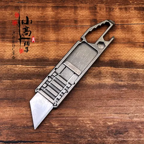 6 best sales टाइटेनियम बॉक्स कटर - №1