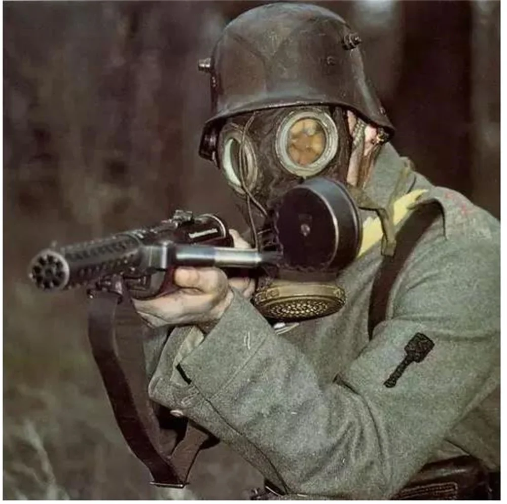 Klasyczny niemiecki kask wojskowy M16/M18 z II wojny światowej Bezpieczeństwo motocykla Combat II wojna światowa Repro Elite M1916 Stahlhelm do