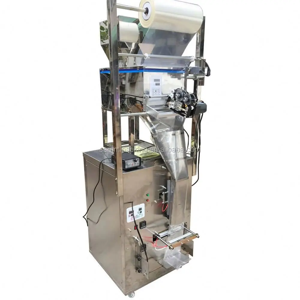 Multi-Function Automatic 250g 500g 1kg Sachet Packing Machine for Grain Salt Sugar Rice Paper Foil Pouch Film Featuring Motor
