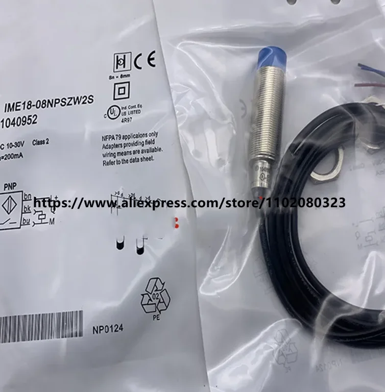 

3 шт. новый бесконтактный переключатель IME18-08NNSZW2S IME18-08NPSZW2S