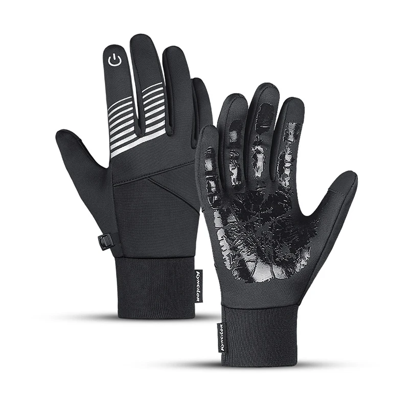 

Sports Winter Thermal Bicycle Gloves Windproof Warm Racing Fishing Motorcycle Cycling Touch Glove MTB Cycle Ski Hot Bike Glove