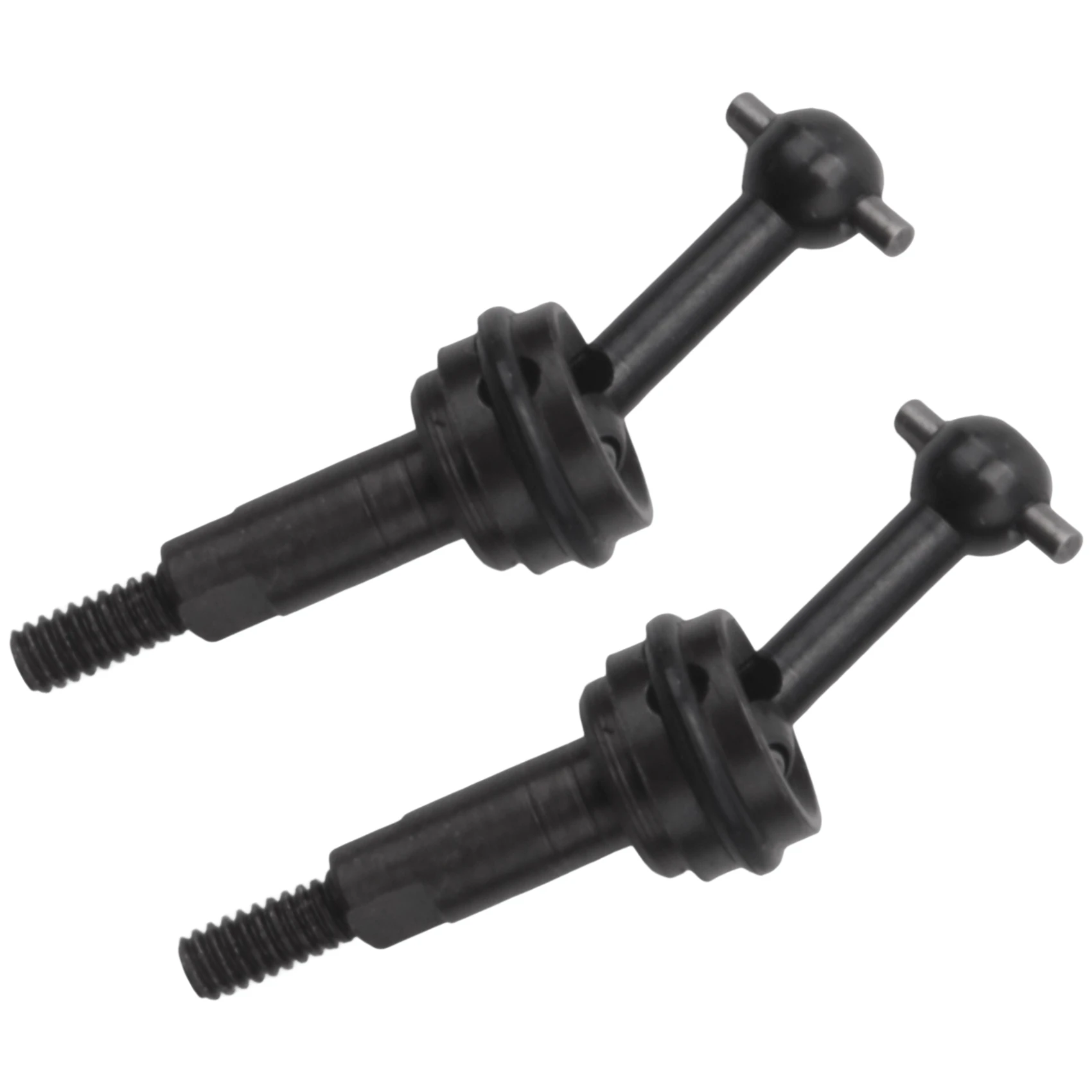 ABEZZ Metal Full Set Upgrade Parts Shock Absorber for Wltoys 1/28 K969 K979 K989 K999 P929 P939 Rc Car Parts,Red