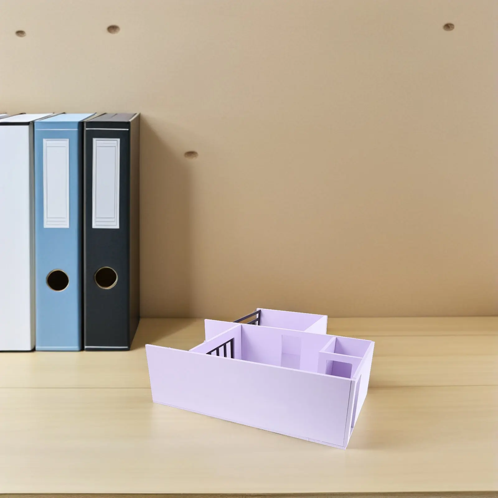 1 Ensemble de Kit de Modélisme Architectural pour Table de Sable, Maquette d'Appartement Non Finie à l'Échelle 1/25, Fournitures de Montage de Maison Miniature DIY