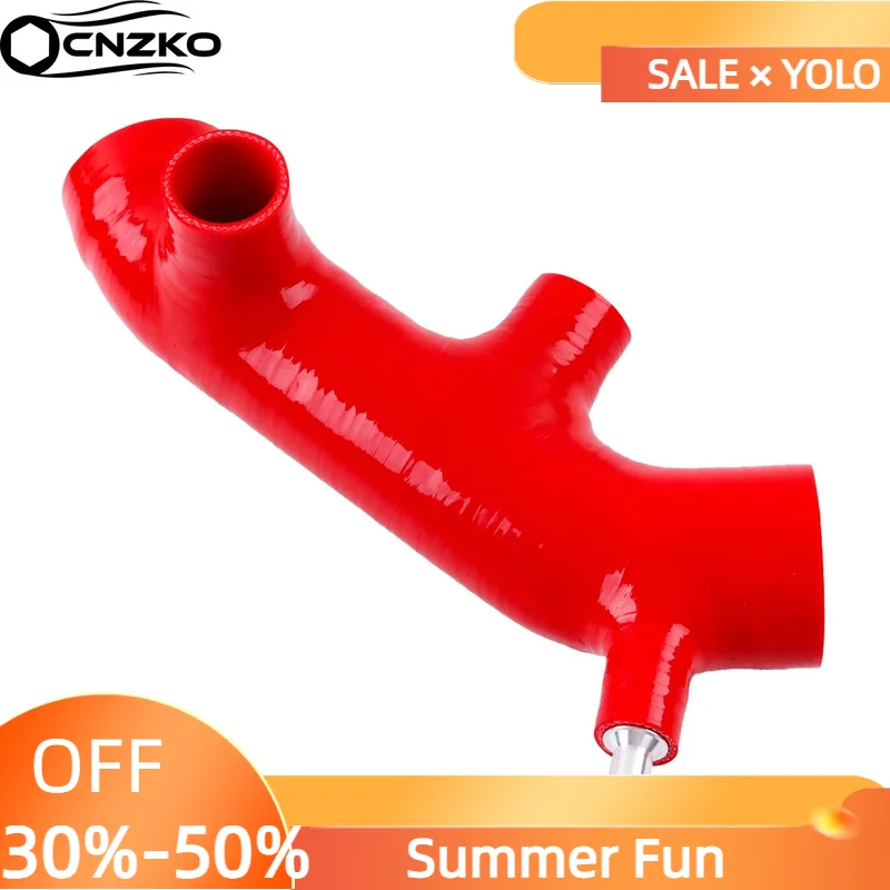 

Fit 1995-2004 Toyota Tacoma / 1998-2000 4Runner V6 3.4L 2003 2002 2001 2000 1999 1998 1997 1996 Silicone Air Intake Hose Kit
