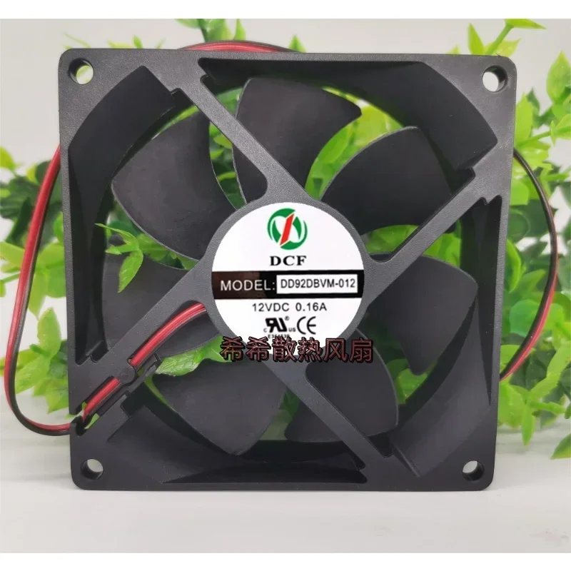 New CPU Cooler Fan for DCF DD92DBVM-012 12V 0.16A 9CM 9025 Cooling Fan 90x90x25mm