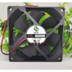 DCF DD92DBVM-012 CPU 쿨러 팬, 12V, 0.16A, 9cm, 9025 냉각 팬, 90x90x25mm, 신제품