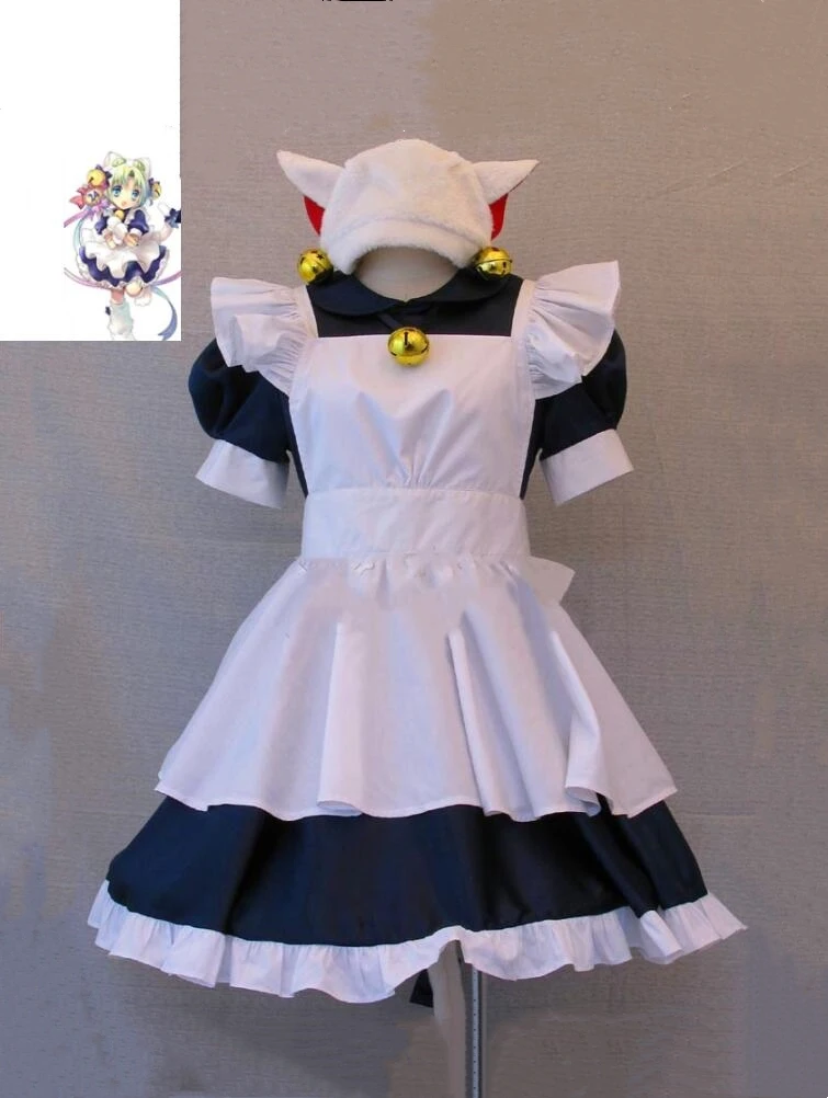 

Cos-Mart Anime Di Gi Charat Dejiko Cosplay Costume Sweet Lovely Maid Dress Activity Party Role Play Clothing Custom-Make