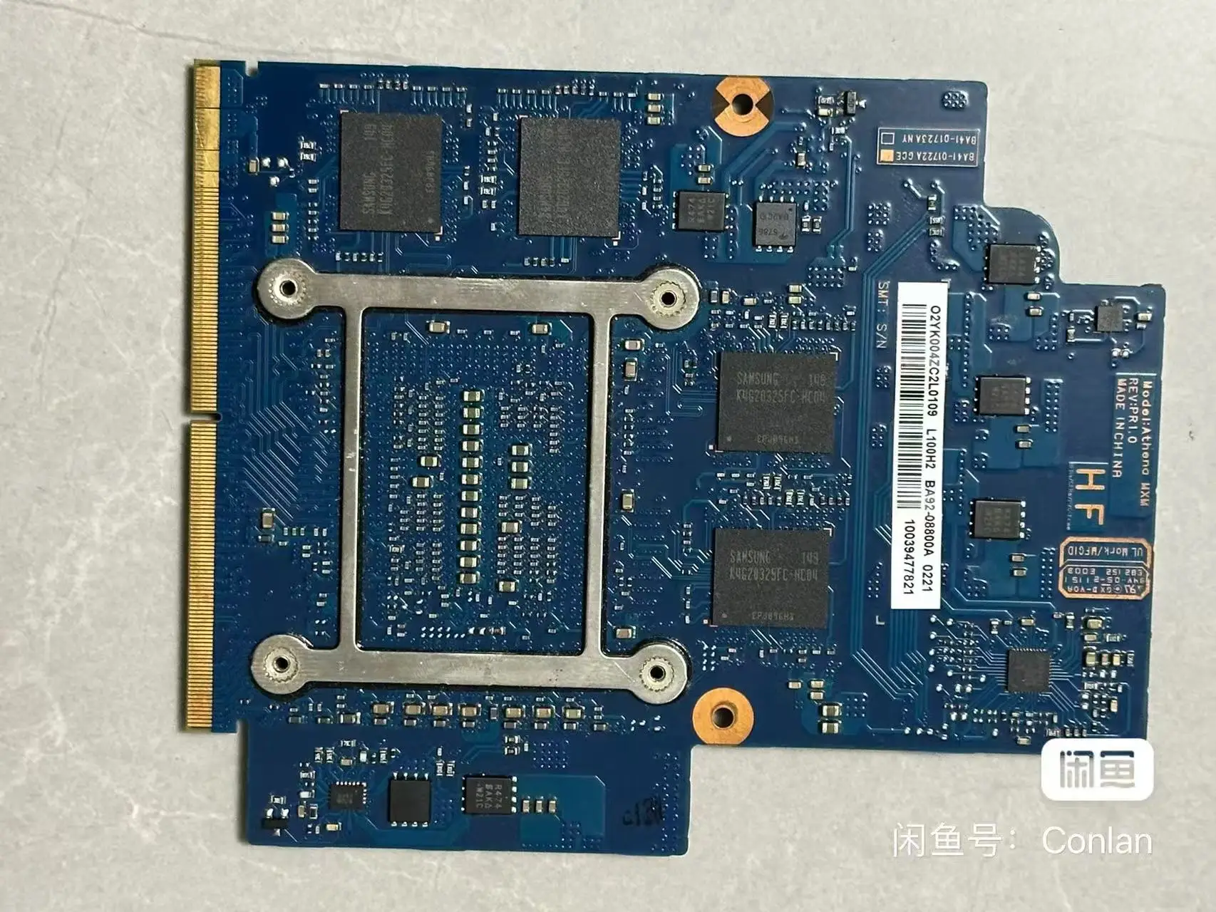 Radeon HD6970M 2GB GDDR5 GPU For 700G7A-S1 used