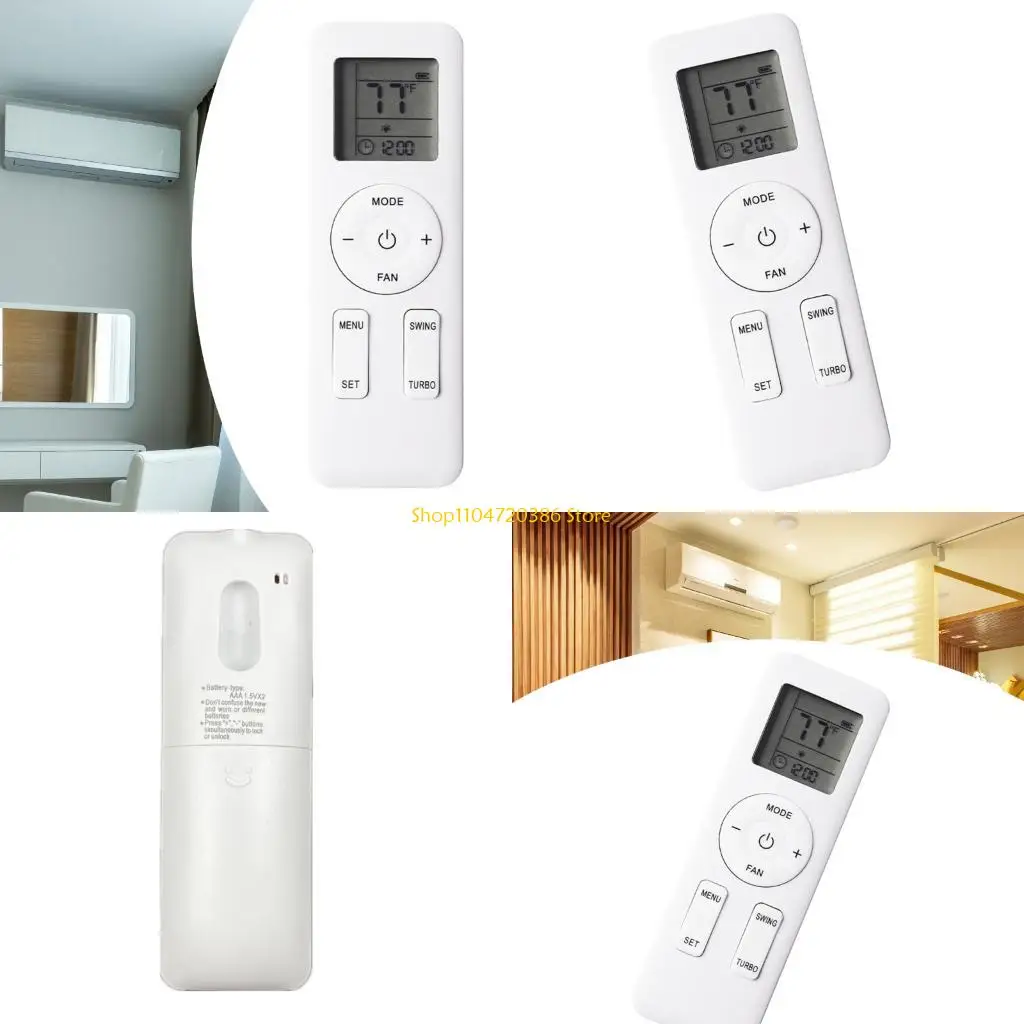 K0EA Air Conditioning Remote Replacement Remote Control Suitable for Ensuring Long Lasting Performances and Compatibility