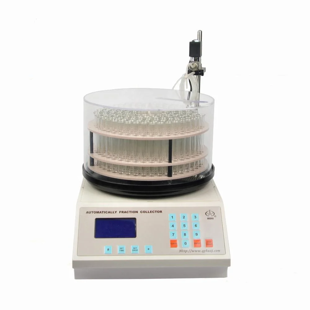 BSZ-160 Digital automatic fraction collector 5ml glass tubes