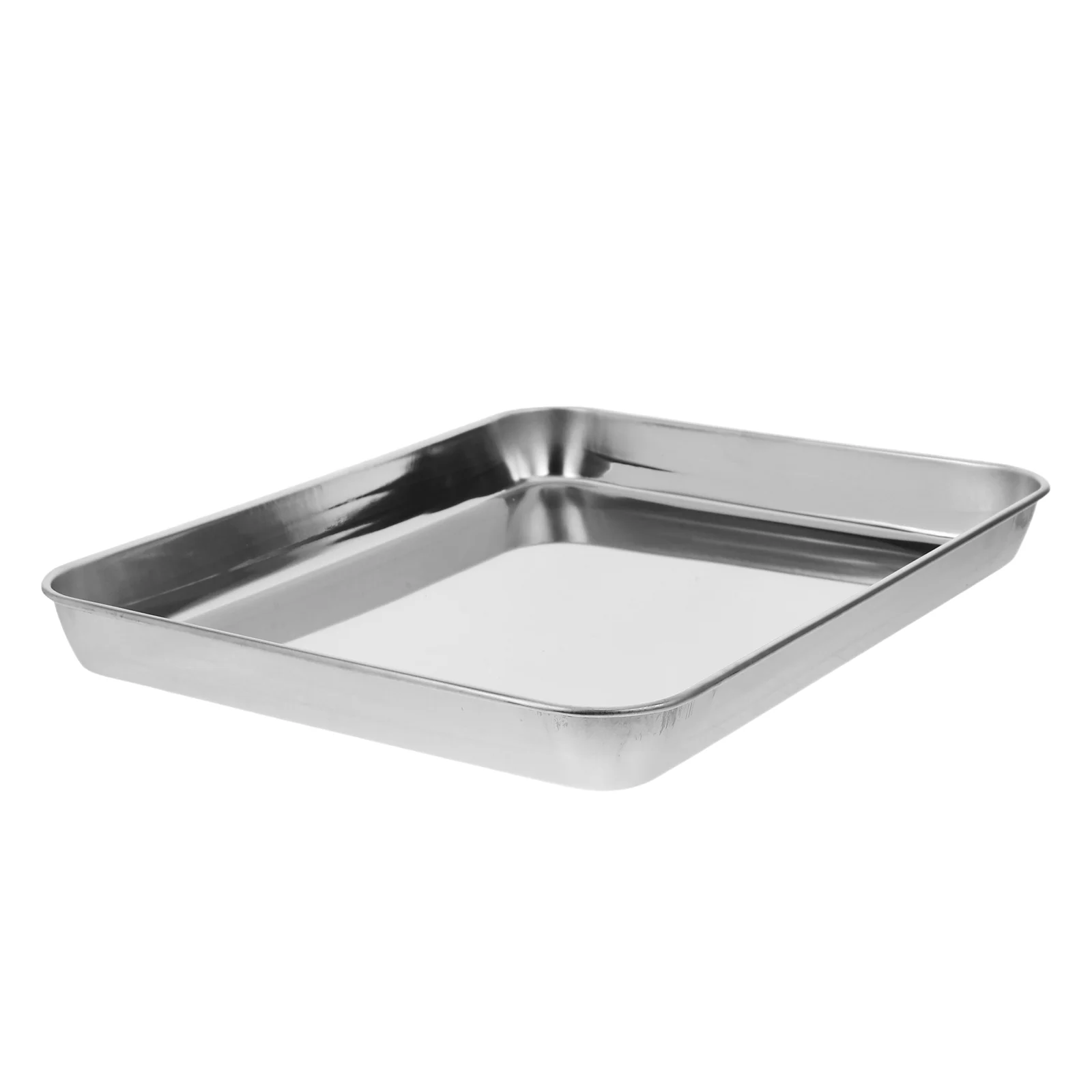 

Stainless Steel Tray Trays for Instrument Flat Metal Medical Laboratory Supplies Japanese-style Bread Crumbs