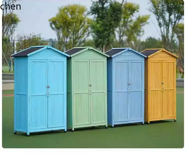 YFY  Open-Air Storage Rainproof Storage Tool Cabinet Waterproof Sunproof Miscellaneous Cabinet