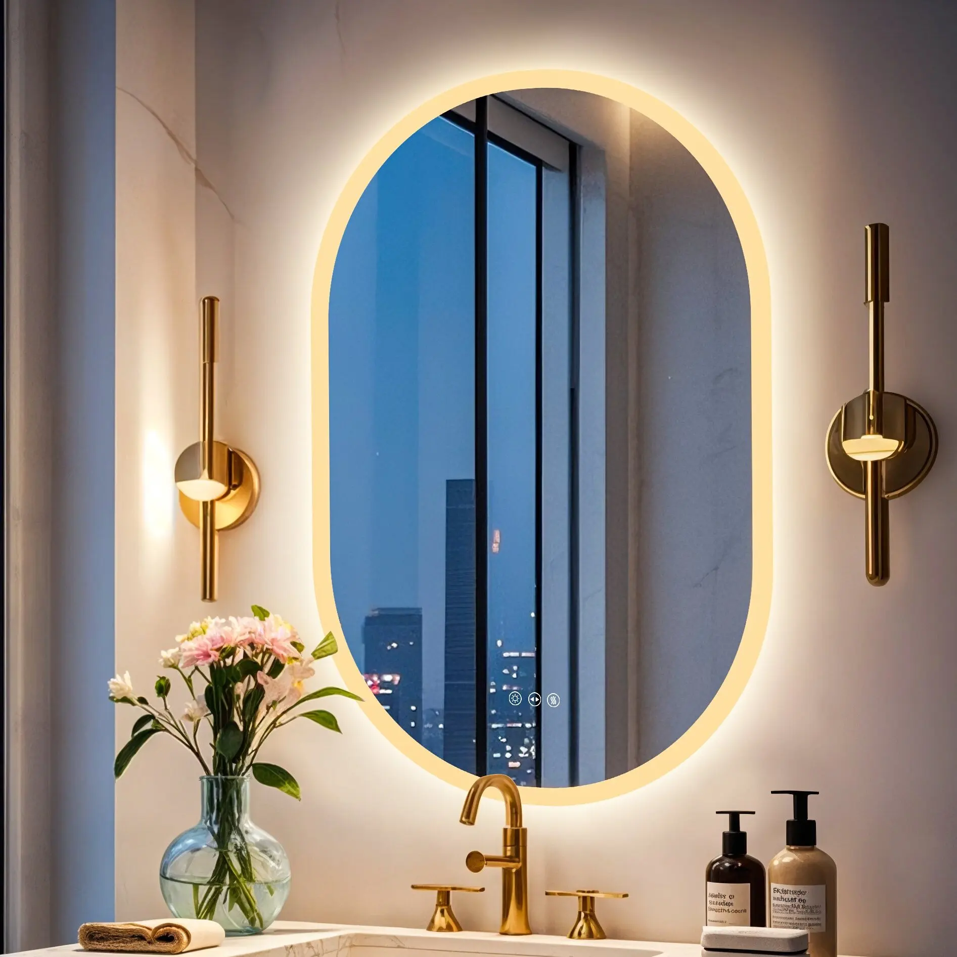 #39 Best Anti-Fog Bathroom Mirrors to Buy In 2026