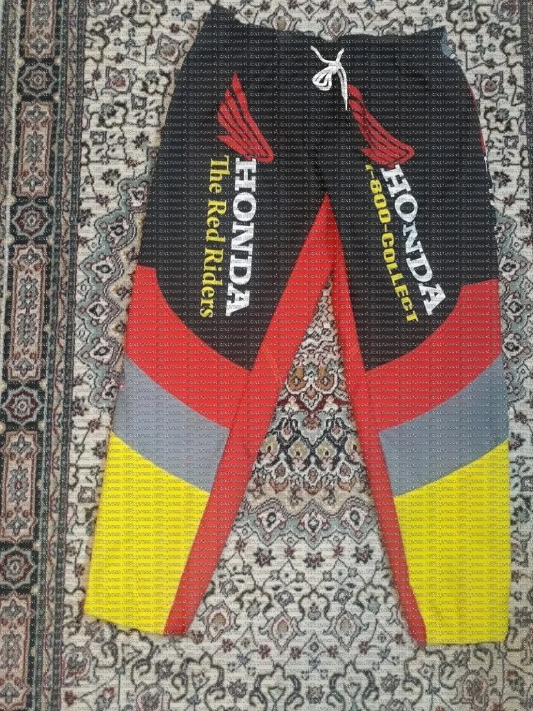 

Новинка 2025, мужские повседневные модные спортивные велосипедные брюки Honda Racing Team, быстросохнущая дышащая одежда для любителей мотоциклов