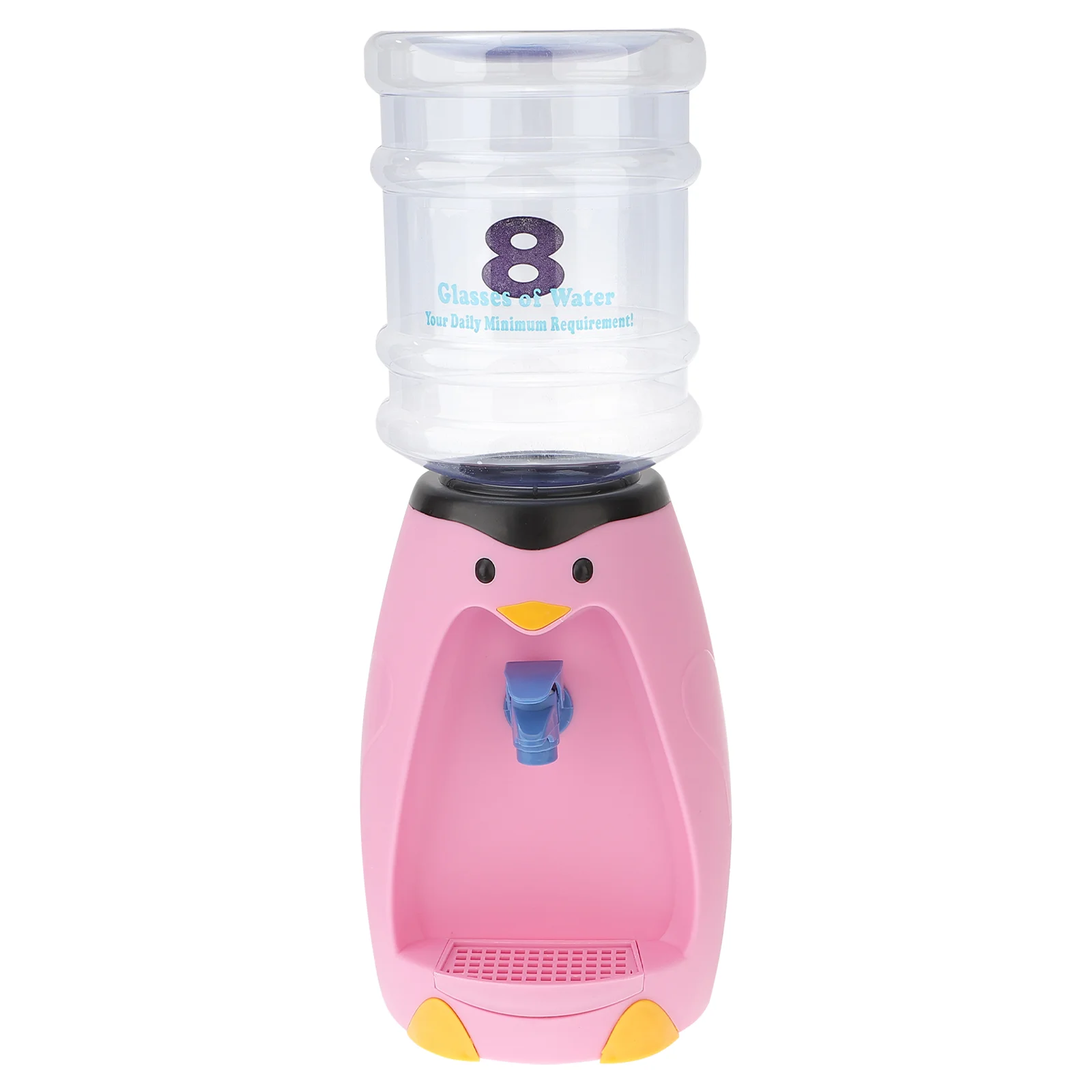 Penguin Water Dispenser Mini Bottles Lovely Fountain Manual Design Drink Machine Toys