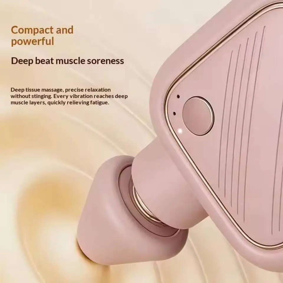 High Frequency Vibration Fascia Gun Portable Electric Massage Gun Mini Body Massage Gun Muscle Relaxation Fascia Masajeador
